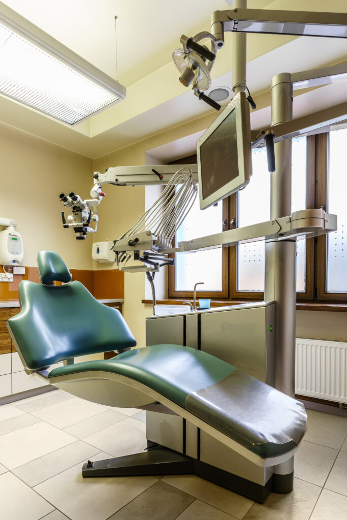 Nowoczesny gabinet stomatologiczny Centrum Bema4 w Gdyni