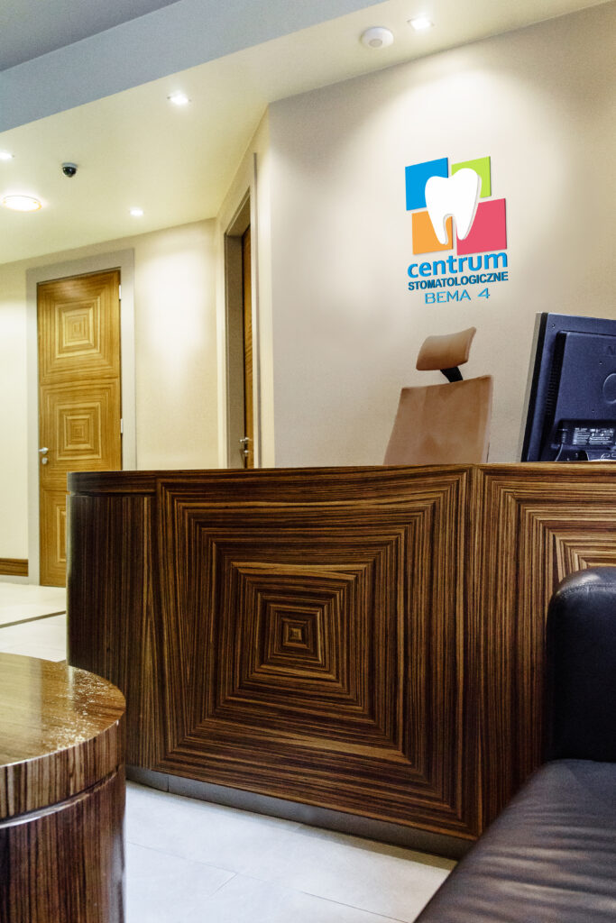 Recepcja Centrum Bema4 w Gdyni
