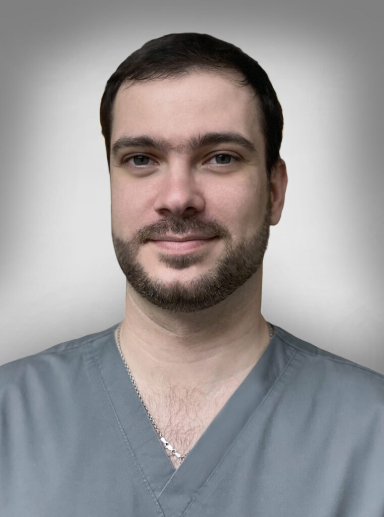 Mykhailo Levchenko, lekarz dentysta