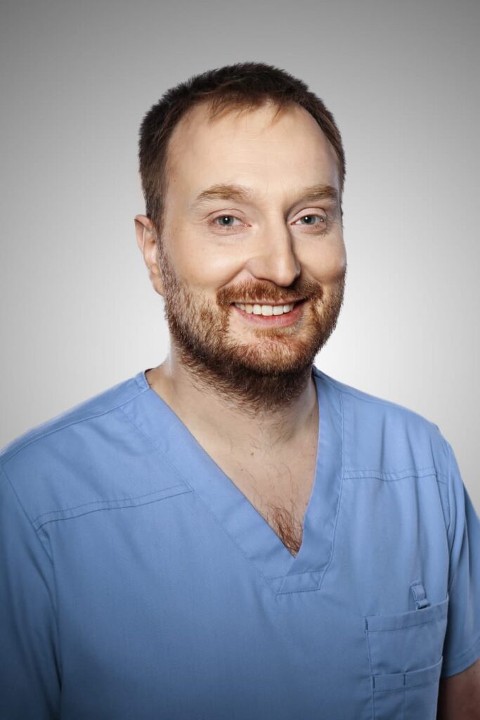 Tomasz Jaszczak, lekarz dentysta